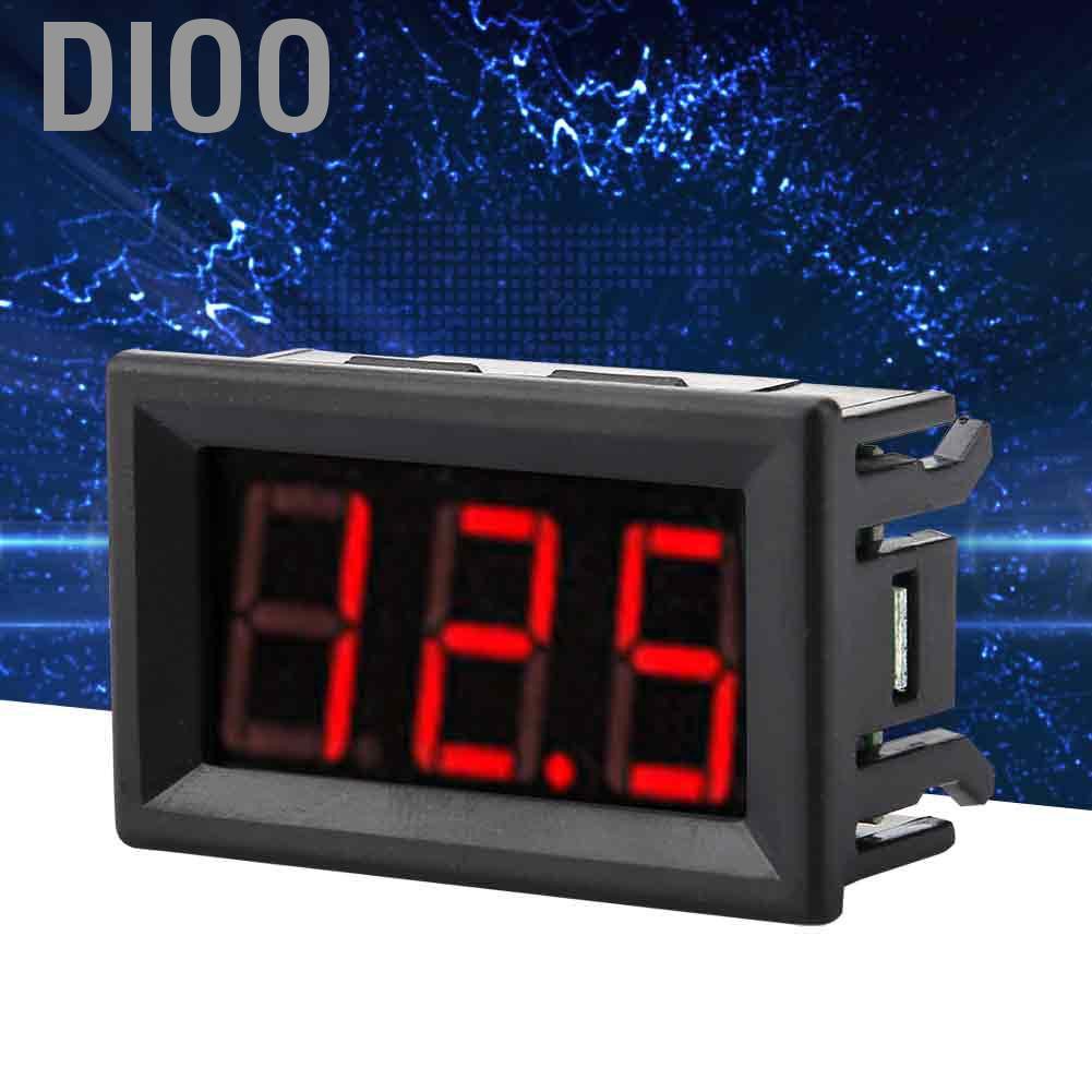 Vôn kế kỹ thuật số 3 dây DC 0-100V màn hình led 0.56inch