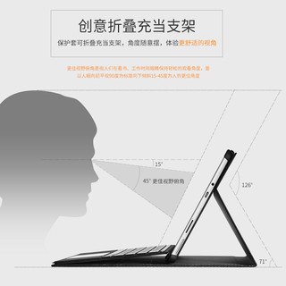 Bao da gập bảo vệ an toàn cho Surface Pro 7