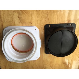 Ống chụp, giá nắp ống máy hút mùi , Van một chiều ống thông gió, ống nhôm máy hút mùi Canzy