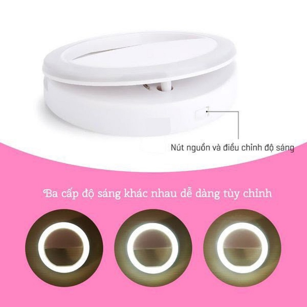 [Freeship 50k Toàn Quốc] ĐÈN LED CHỤP ẢNH TỰ SƯỚNG SELFIE 36 BÓNG