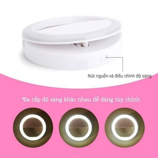 ĐÈN LED CHỤP ẢNH TỰ SƯỚNG