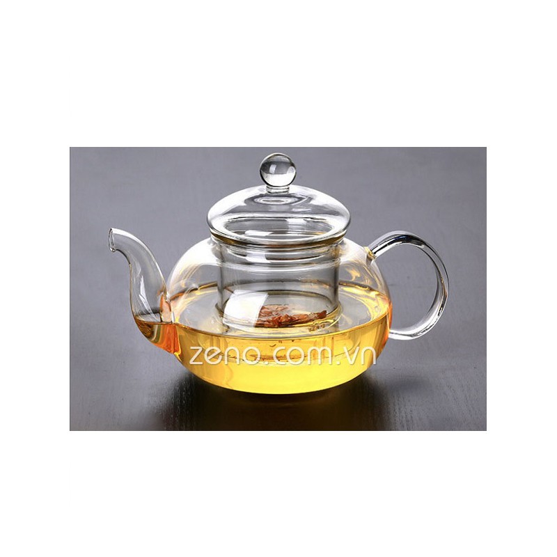 Ấm pha trà thủy tinh Zeno ATT09