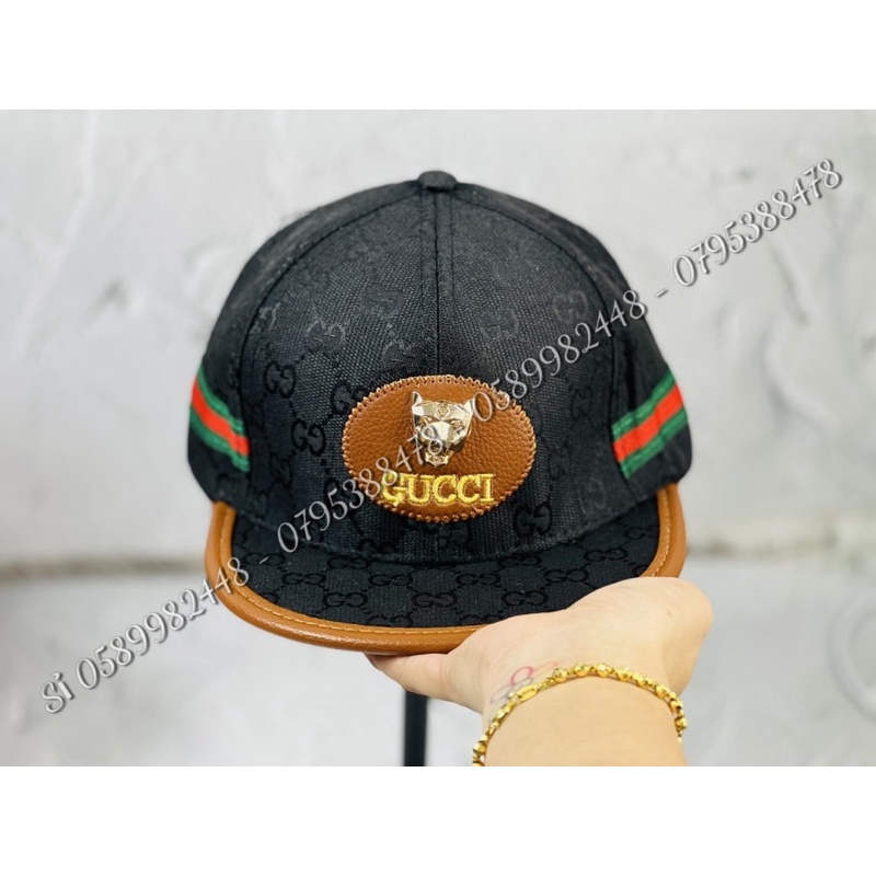 Mũ hiphop GC cho em bé - Nón snackpack GC sói cute cho bé trai bé gái đáng yêu 1tuổi đến 6t