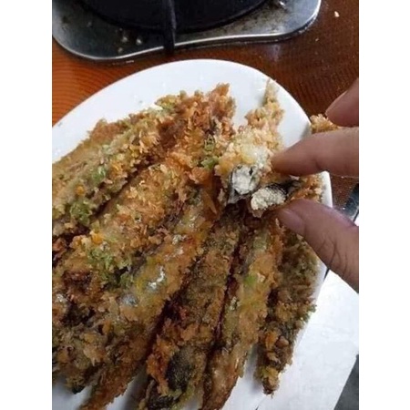 (CỰC RẺ) cá trứng Nauy khay 500gr full trứng ko mạ đá