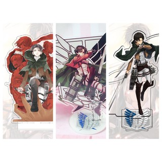 Standee Attack On Titan tượng acrylic standee anime mica chibi trang trí trưng bày mô hình