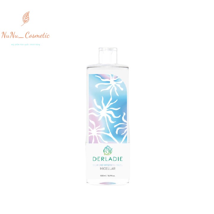 Nước tẩy trang Derladie Cleansing Water WITCH HAZEL