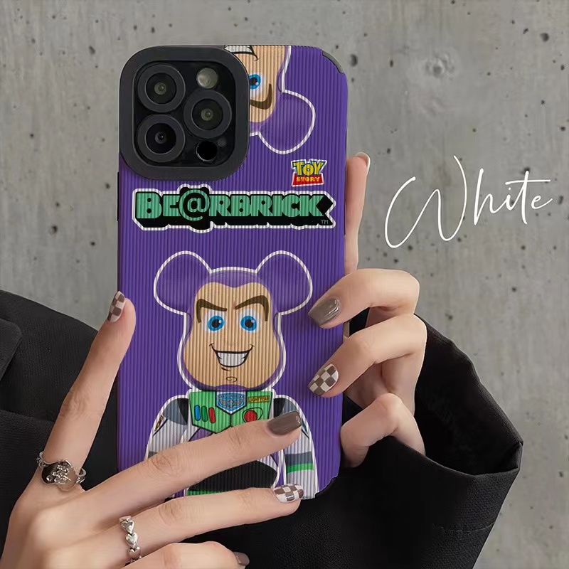 Ốp Điện Thoại Da Họa Tiết Toy Story Cho iphone 13 Pro Max i13 13pro 11 Pro Max i11 X XR Xs Max 7plus 8plus 12Pro 12 Pro Max