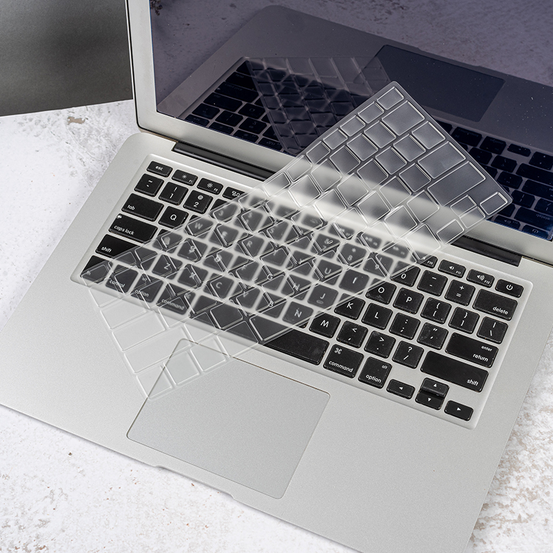 Transparent TPU Keyboard Stickers For Macbook Pro Air 11 12 13 15" Touch Bar 2019 2018 2020 A2179 New 13.3 16 Inch 2020 A2251 A2289 A2141