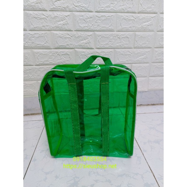 Túi Nhựa PVC Đựng Mỹ Phẩm