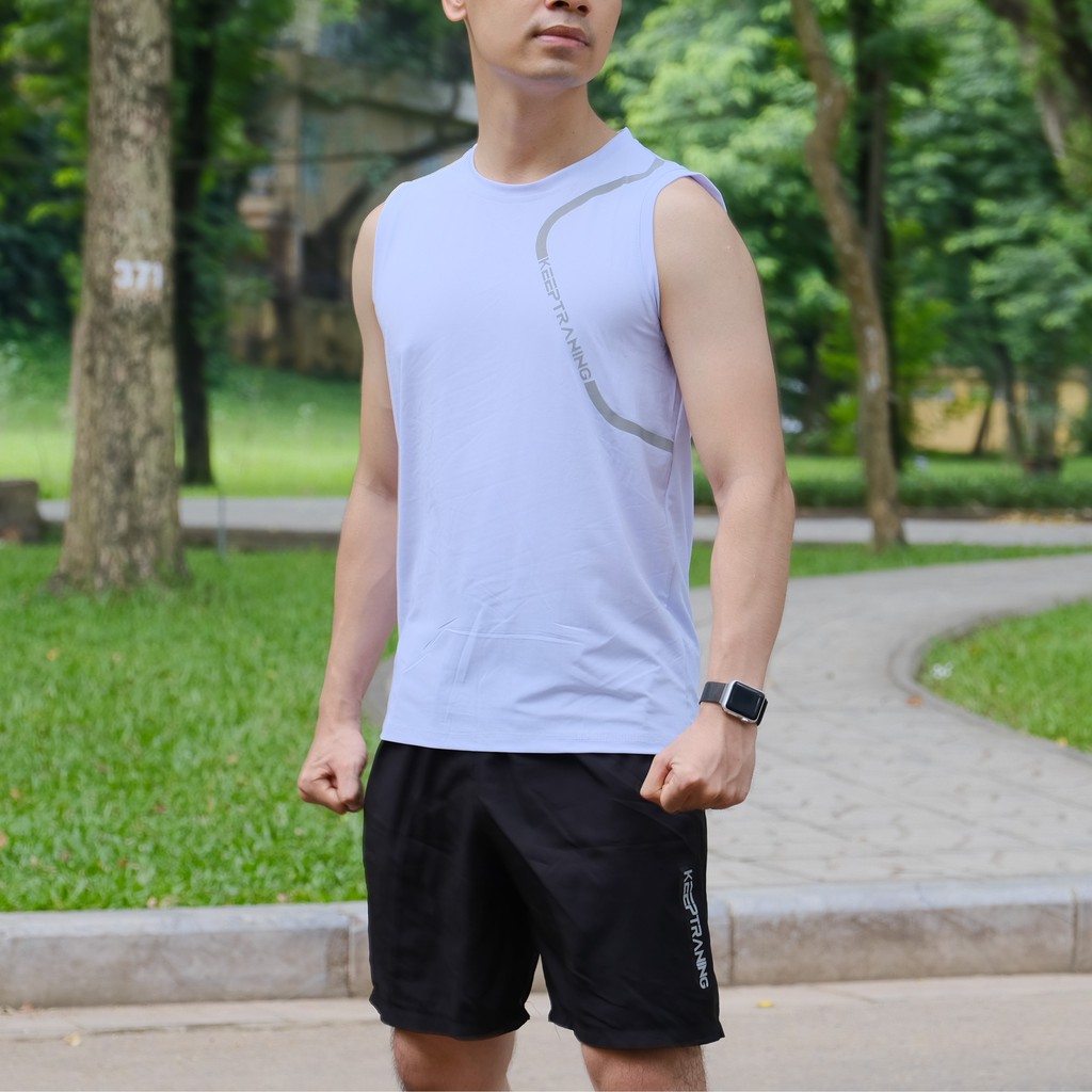 Bộ Thể Thao Sát Nách Thun 6 Màu ( zm854) | BigBuy360 - bigbuy360.vn