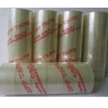 Băng keo trong - Băng keo đục 100 yd -