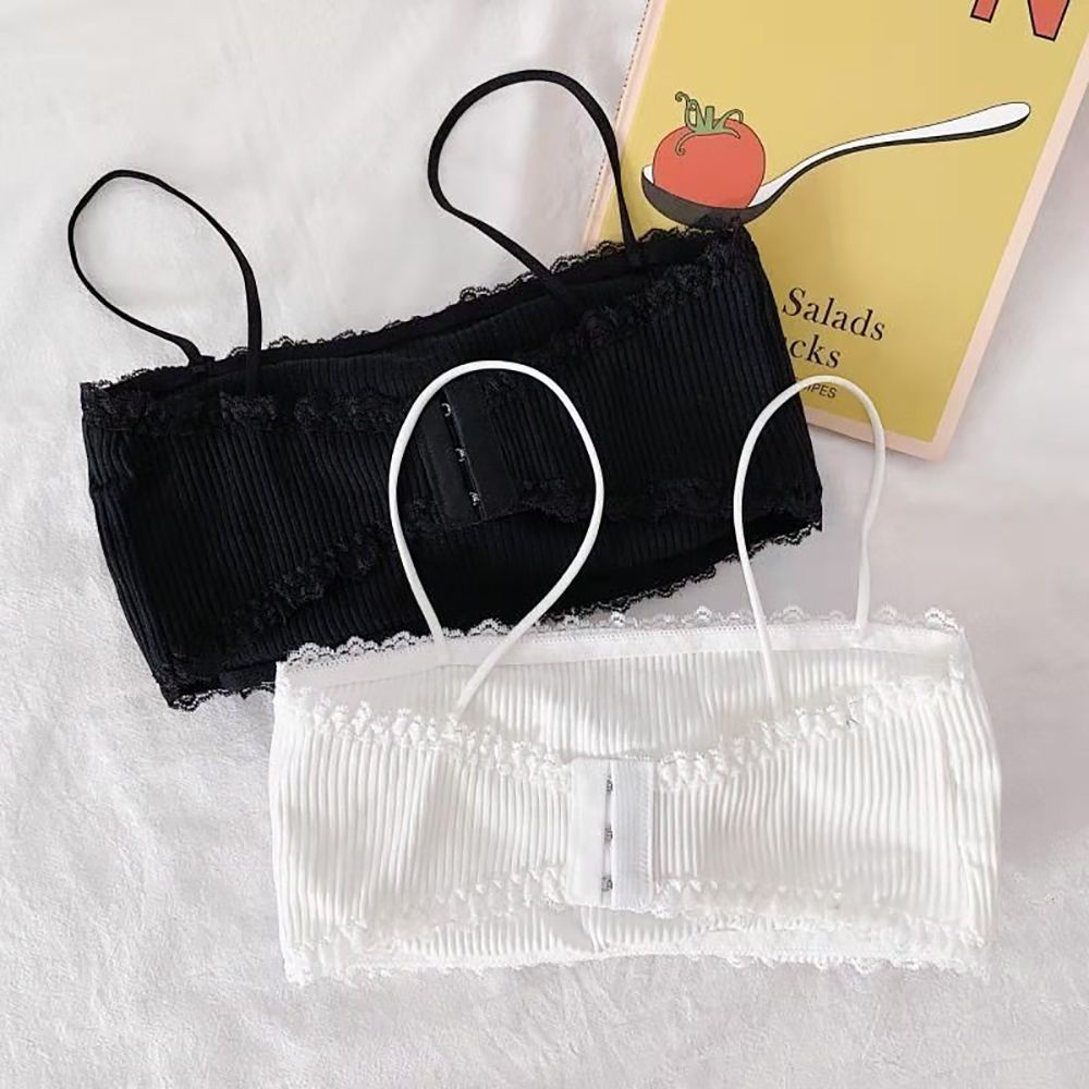 Áo lót nữ SKJK không đường may có mút ngực thiết kế lưng mỏng thoải mái nhiều màu tùy chọn