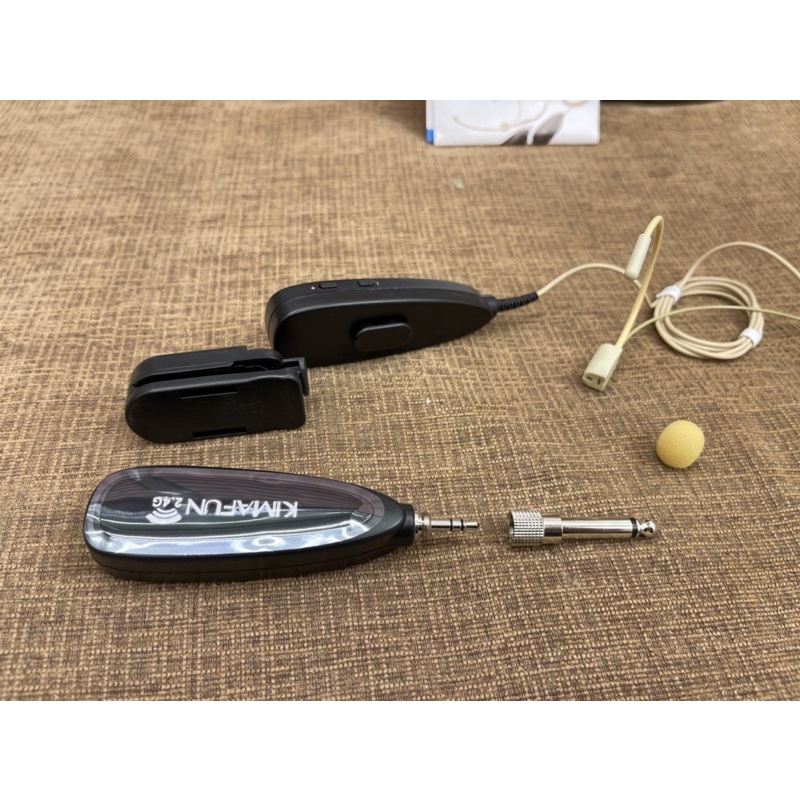 Micro không dây Kimafun G120 cho loa kéo amply thu âm