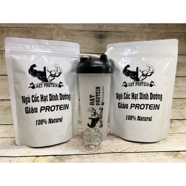 COMBO 2 túi Bột Ngũ cốc tăng cân tăng cơ - Tặng bình lắc | BigBuy360 - bigbuy360.vn