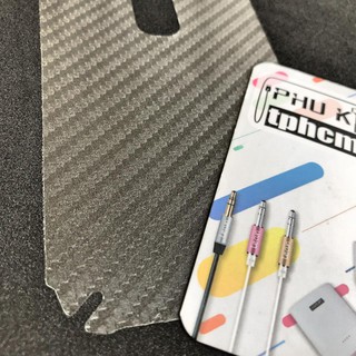 Dán mặt lưng Carbon LG G2