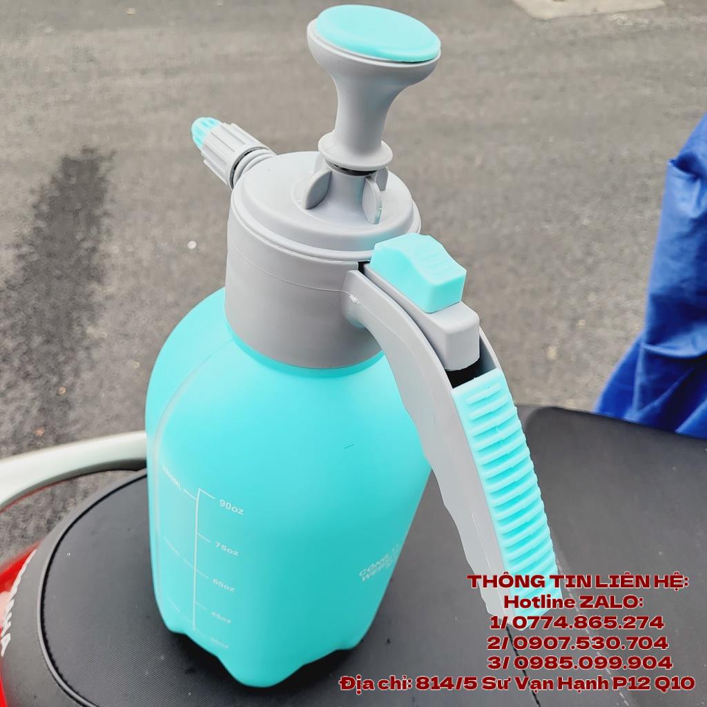 Bình xịt tưới cây 2 - 3 lít  - Gose siêu bền chuyên phun sương xịt tưới cây, thuốc khử trùng, trừ sâu