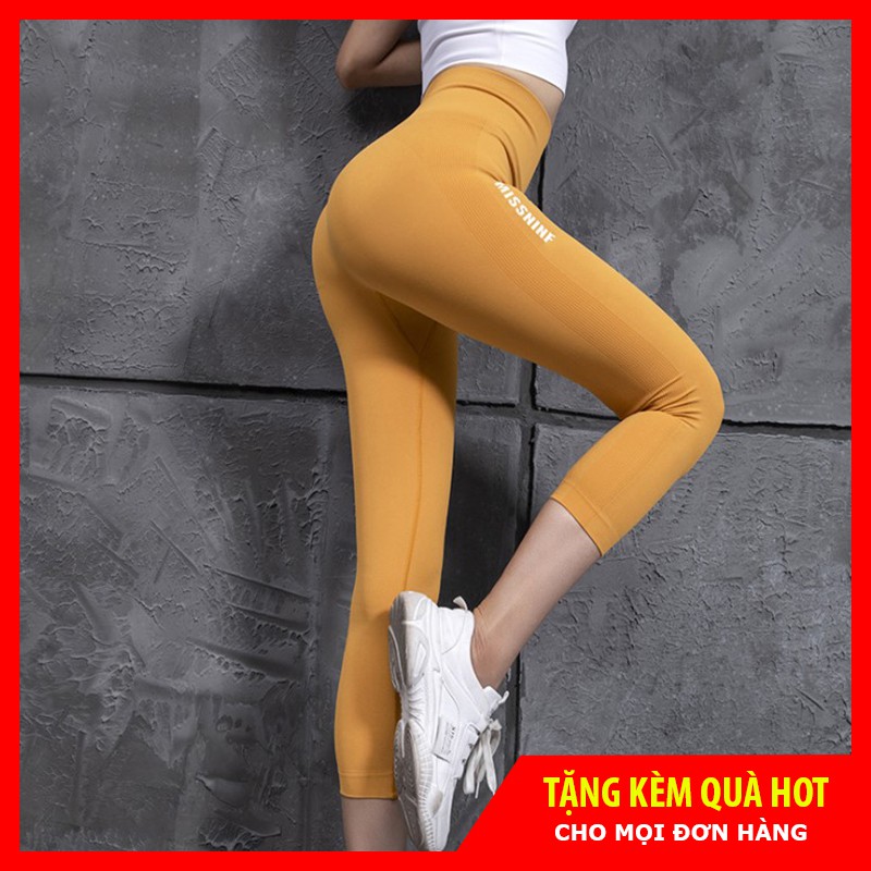 Quần Tập GYM Nữ Nâng Mông Nịt Bụng, Quần Tập GYM YOGA Nữ