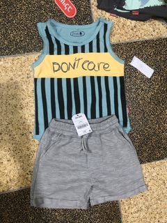 Áo ba lỗ Muji bé trai
