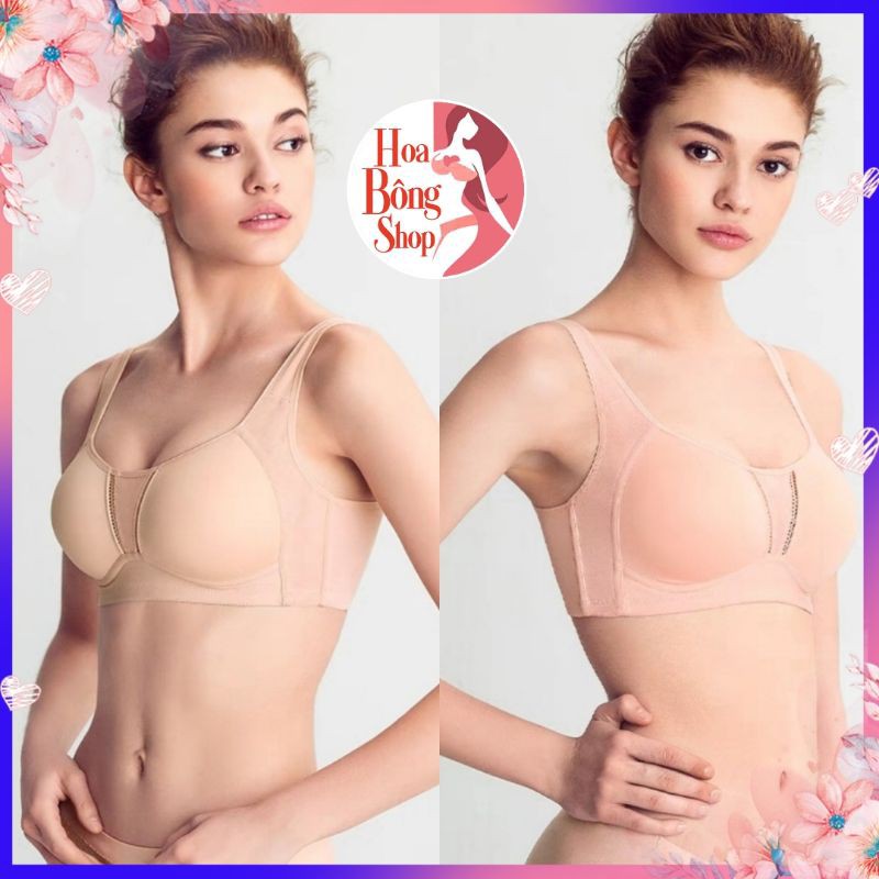 [633] Áo Lót BIGSIZE Định Hình Không Gọng Mút Mỏng - Gom Ngực, Chống Xệ Hoàn Hảo | BigBuy360 - bigbuy360.vn