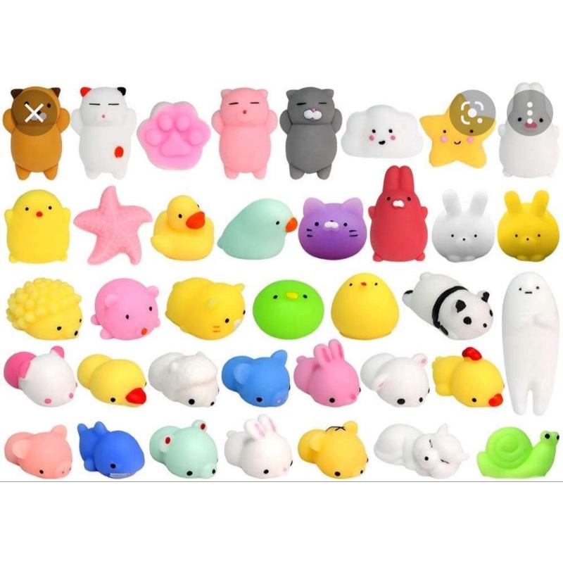 Squishy mochi mini giá rẻ (shop xin phép giao mẫu ngẫu nhiên)