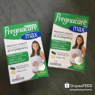 Vitamin bà bầu Pregnacare Max 84 viên mẫu mới . 3 hộp HUONG HOANG