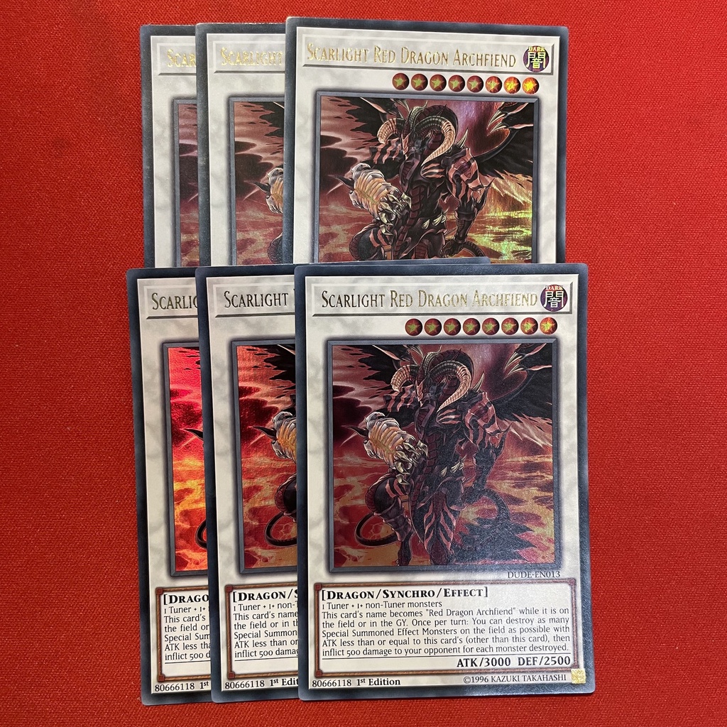 Scarlight Red Dragon Archfiend