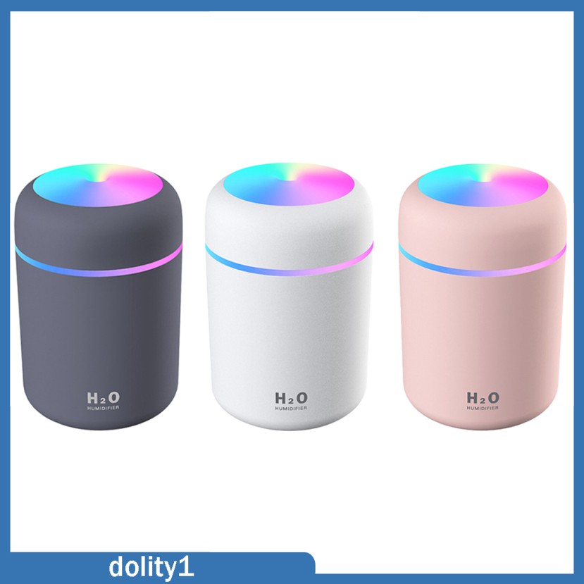 (hàng Mới Về) 1 Máy Khuếch Tán Tinh Dầu Usb Xám + 5 Que Lọc Cotton