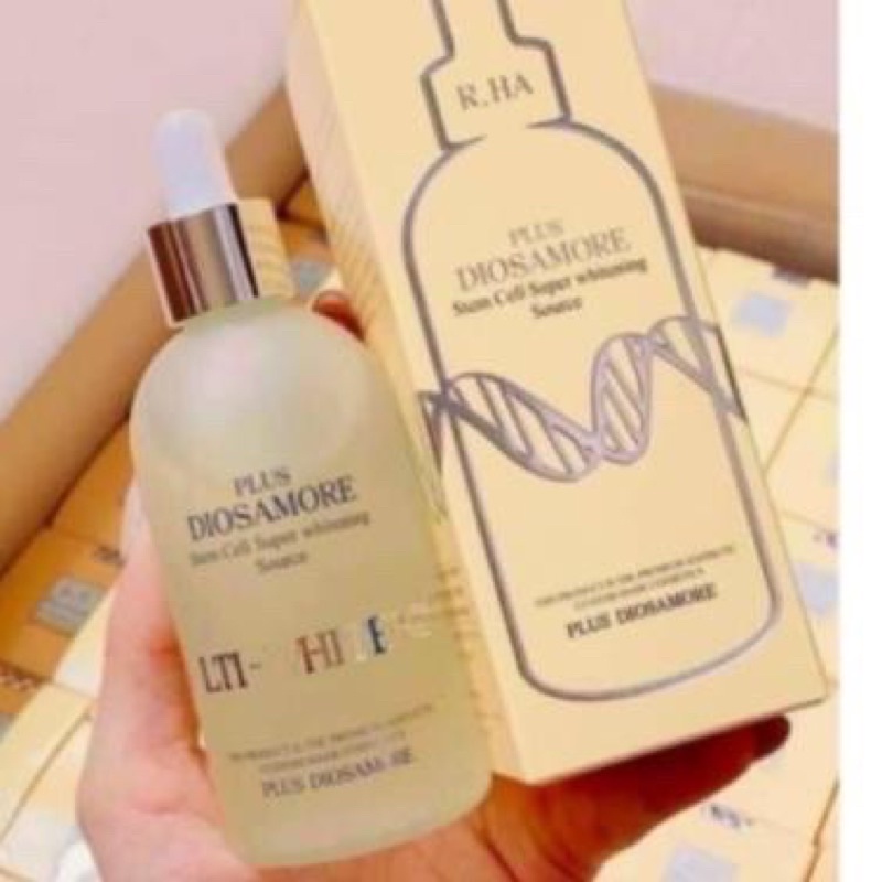 Tinh chất tế bào gốc trắng da PLUS LAKSMIRA 100ml