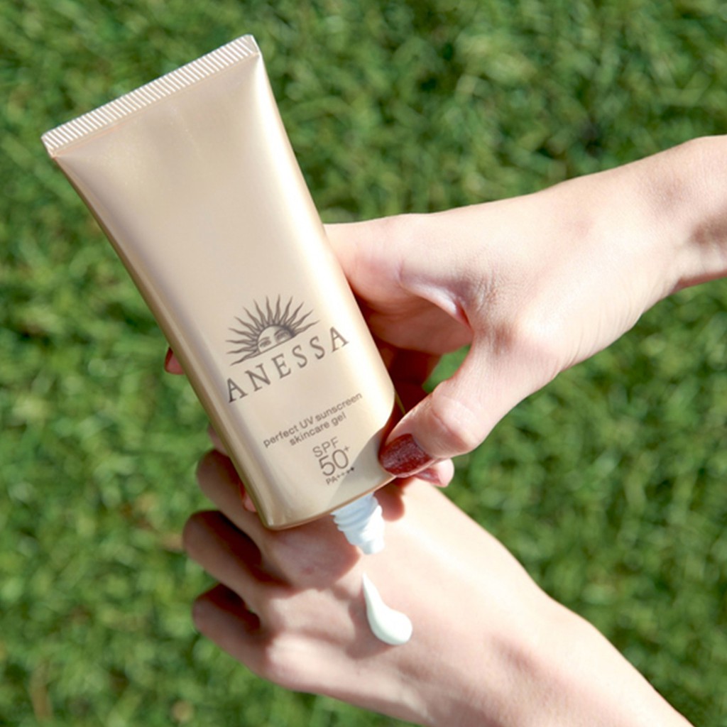 Gel chống nắng bảo vệ hoàn hảo Anessa Perfect UV Sunscreen Skincare Gel 90g