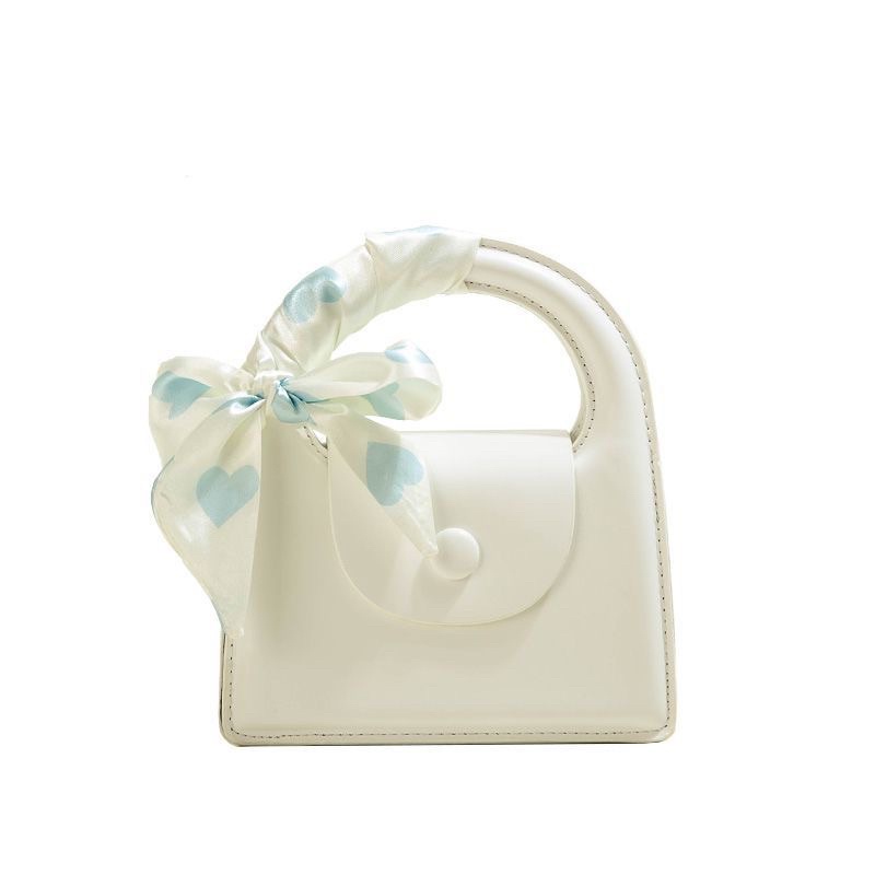 Túi Xách Nữ - Túi đeo chéo Cầm Tay Tặng Kèm Nơ Chấm Bi Phong Cách Thời Thượng | TN01