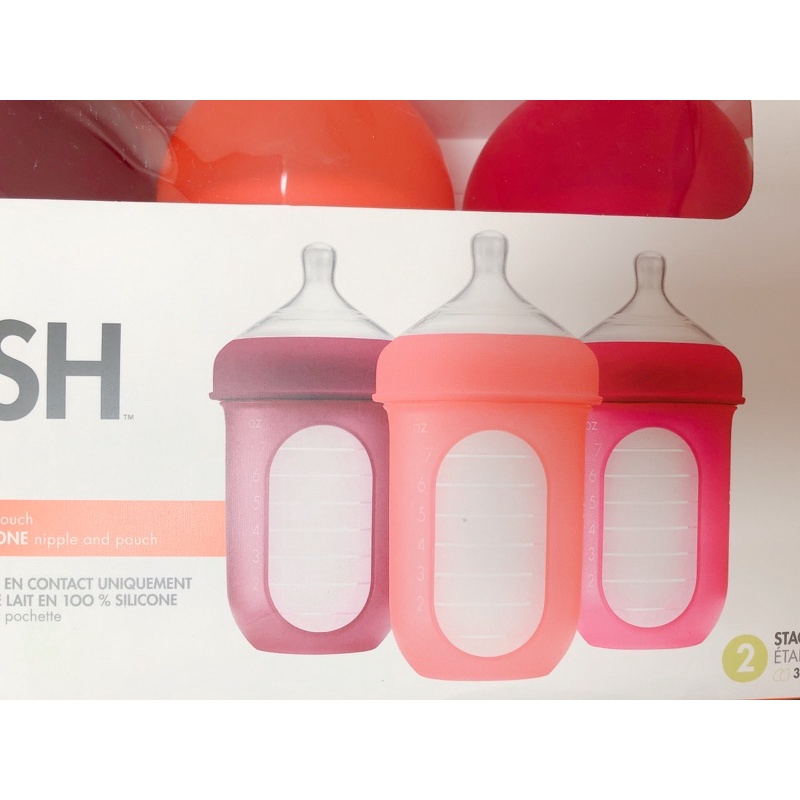 Bình sữa Boon 120ml 240ml [Hàng Mỹ]