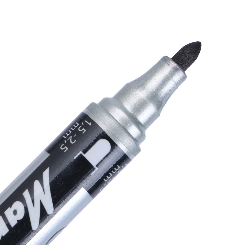 Bút viết bảng STABILO MK651-BK-Mark-4-all, 1.5~2.5mm, đen