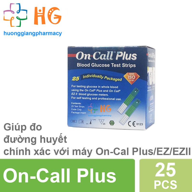 Que thử đường huyết On Call Plus