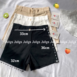 Quần short kaki 3 màu (ảnh thật shop chụp)