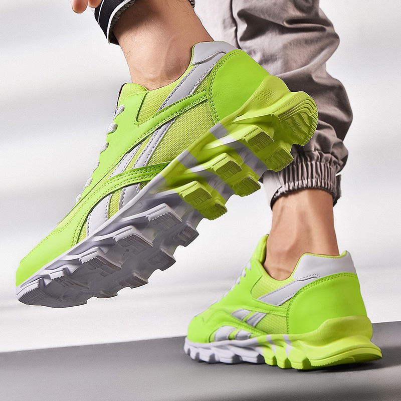 Giày Thể Thao Chạy Bộ Vải Bạt Đế Bằng Siêu Nhẹ Size 39-46 Chống Trượt Cho Nam