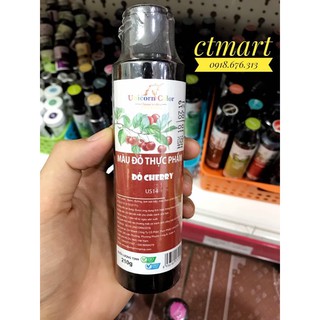Màu thực phẩm Đỏ Cherry Unicorn 210 gram