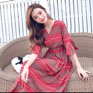 [ORDER] VÁY HOẠ TIẾT THỔ CẨM