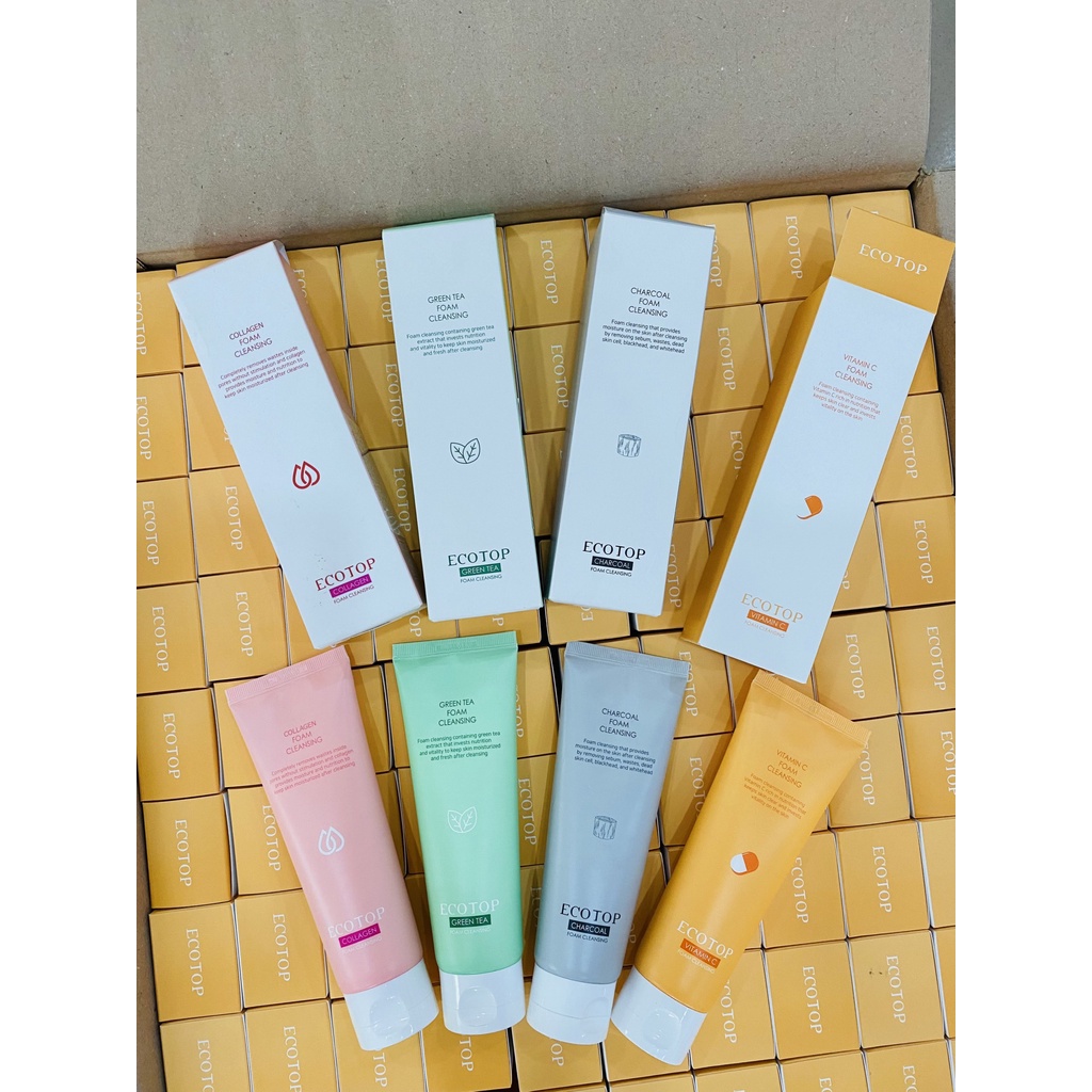 Sữa rửa mặt Ecosy Ecotop