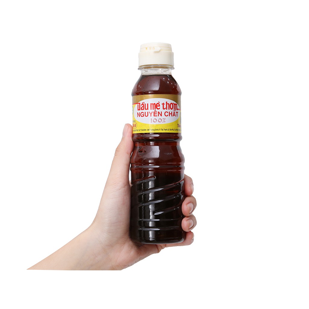 Dầu mè thơm nguyên chất Nakydaco 250ml