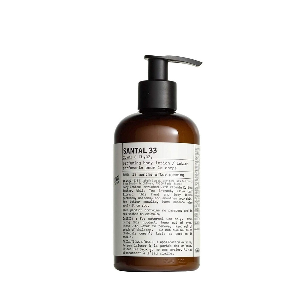 Sữa tắm dưỡng thể nước loa LE LABO Santal 33 Rose 31 237ml dành cho cả nam và nữ ST02