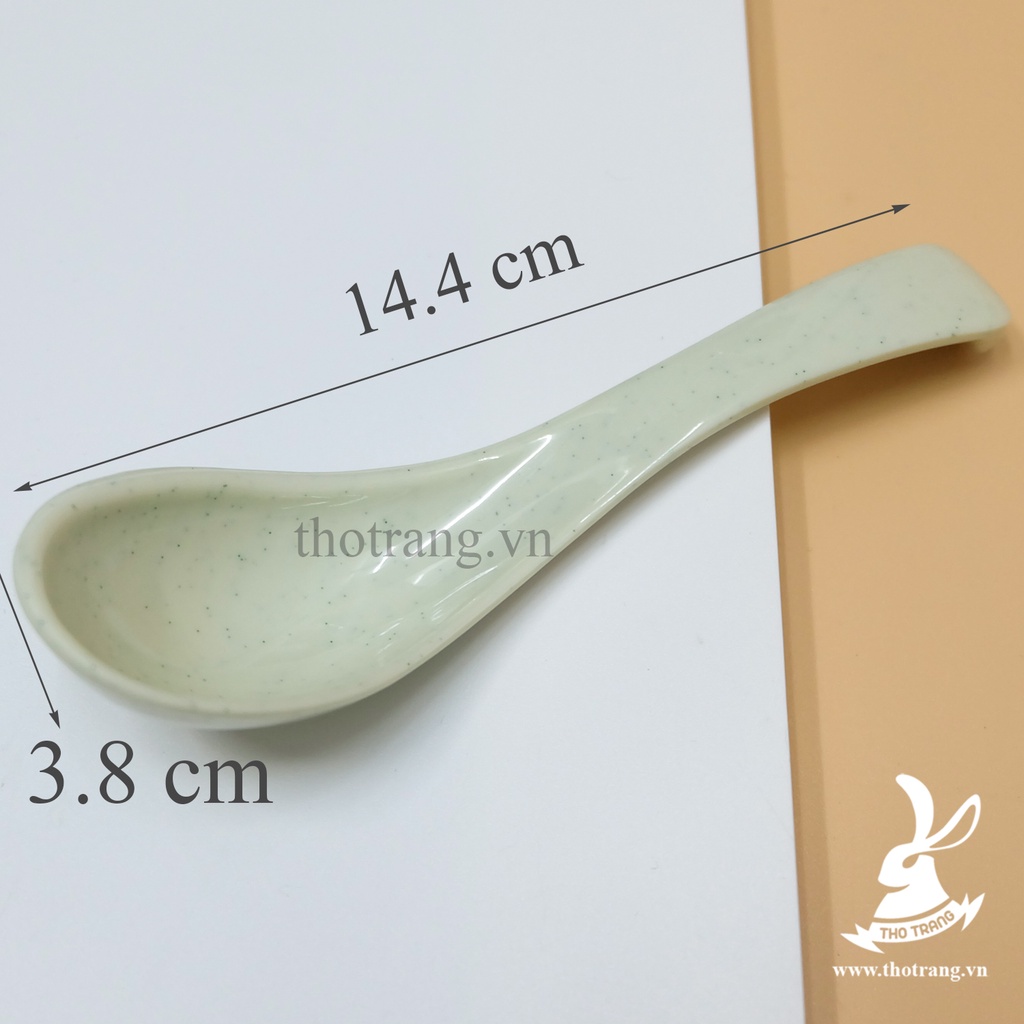 Mỗng cơm, muỗng canh nhựa melamine Superware Thái Lan nhiều màu, nhiều size | BigBuy360 - bigbuy360.vn