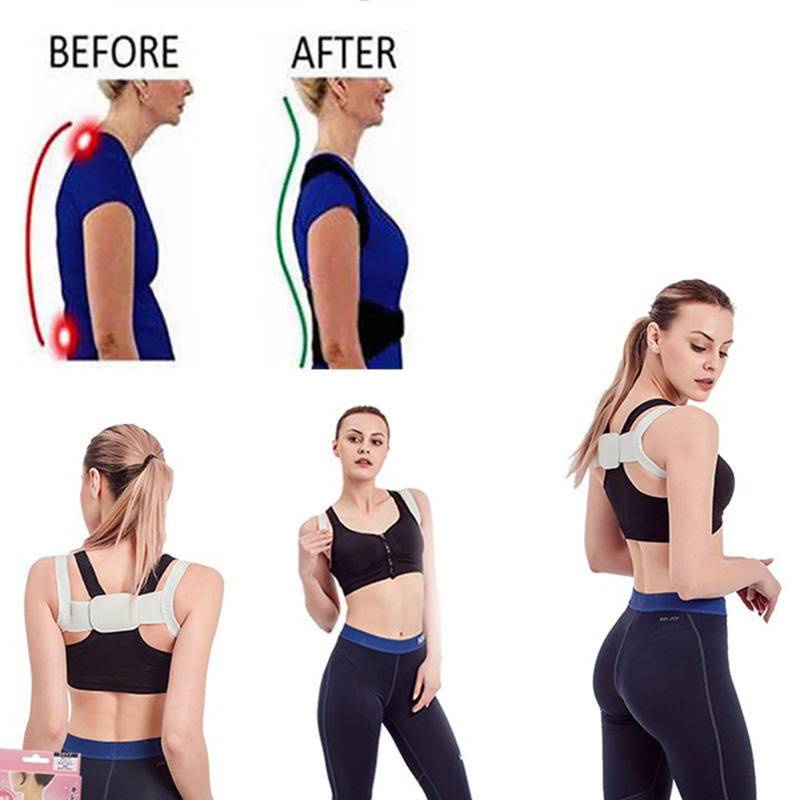 Đai Đeo Hỗ Trợ Điều Chỉnh Tư Thế Lưng Chuyên Dụng