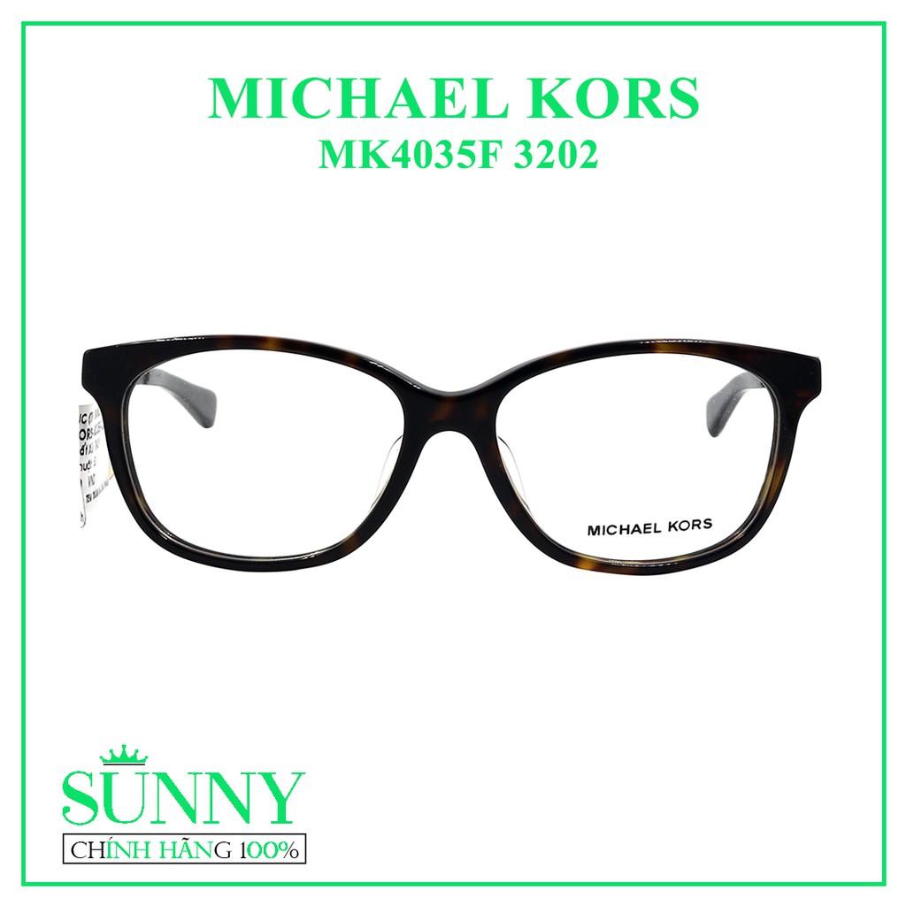 Gọng kính thời trang Michael Kors MK4035F 3202 chính hãng, thiết kế dễ đeo bảo vệ mắt