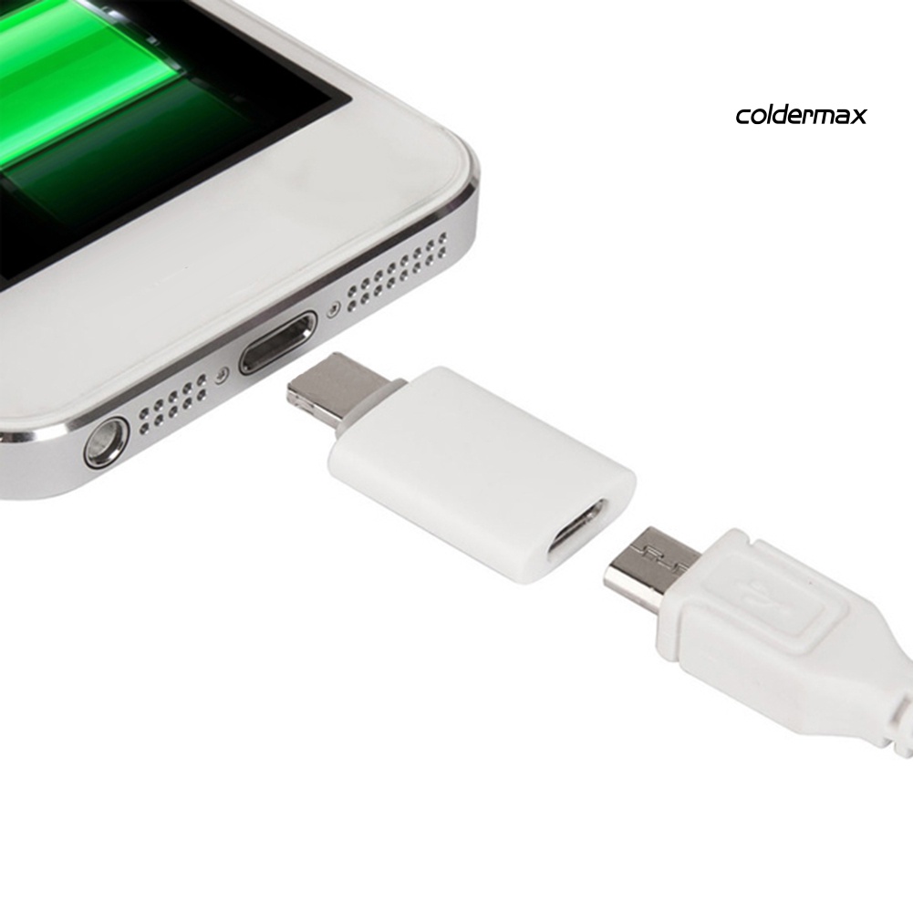 Đầu chuyển đổi Otg Mini sang Micro Usb tiện dụng cho Iphone Android