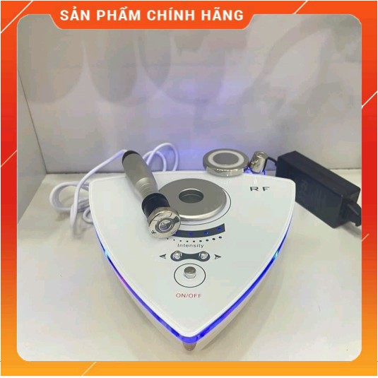 [Bảo Hành 1 Đổi 1] Máy RF 3 Đầu Nâng Cơ Xóa Nhăn Dùng Trong Spa.Thẩm Mỹ [Hàng Loại 1]