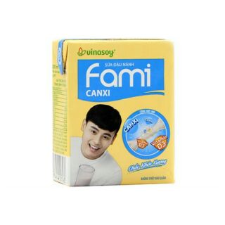 SỮA ĐẬU NÀNH FAMI NGUYÊN CHẤT VÀ CANXI
