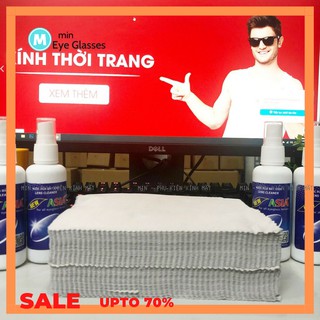 Khăn Lau Kính Chuyên Dụng Siêu Dày Siêu Mịn