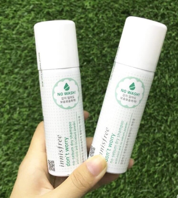 Dầu gội khô Innisfree Don’t Worry Ni-sebum Dry Shampoo