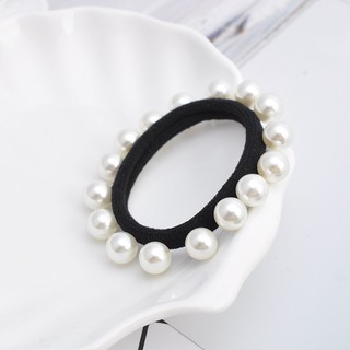 Dây buộc tóc đính ngọc trai