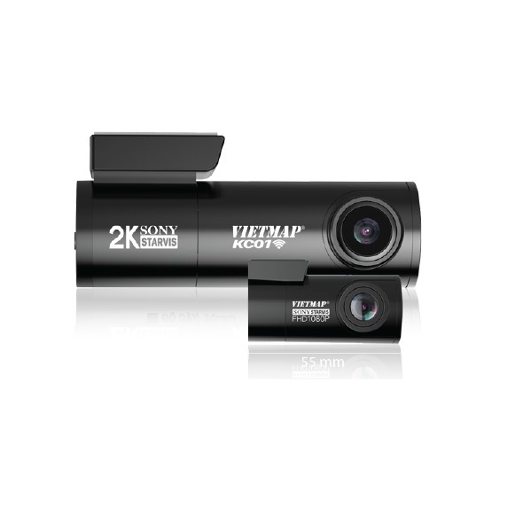 [Miễn phí lắp đặt nội thành HCM]Camera hành trình vietmap KC01(CBGT)+ Thẻ nhớ 128GB